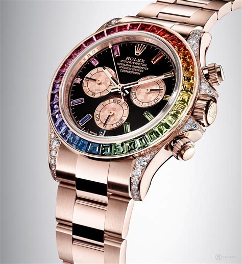 buy rolex rainbow daytona|rolex daytona rainbow 116595.